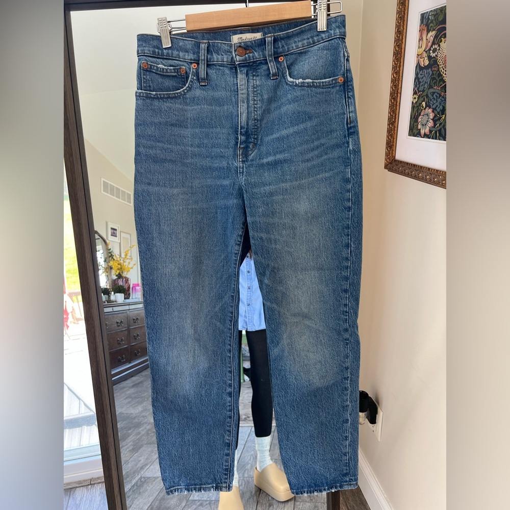 Madewell Classic Straight Jean